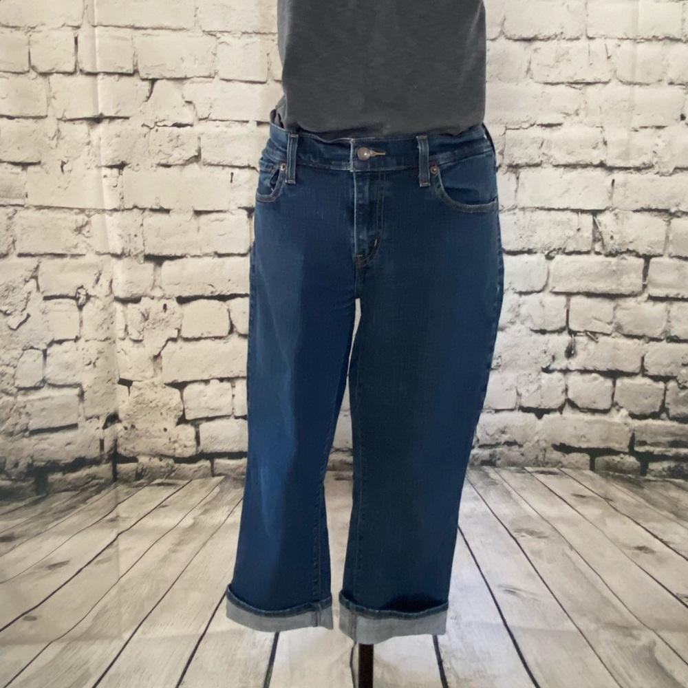 Levi’s cropped jeans 31